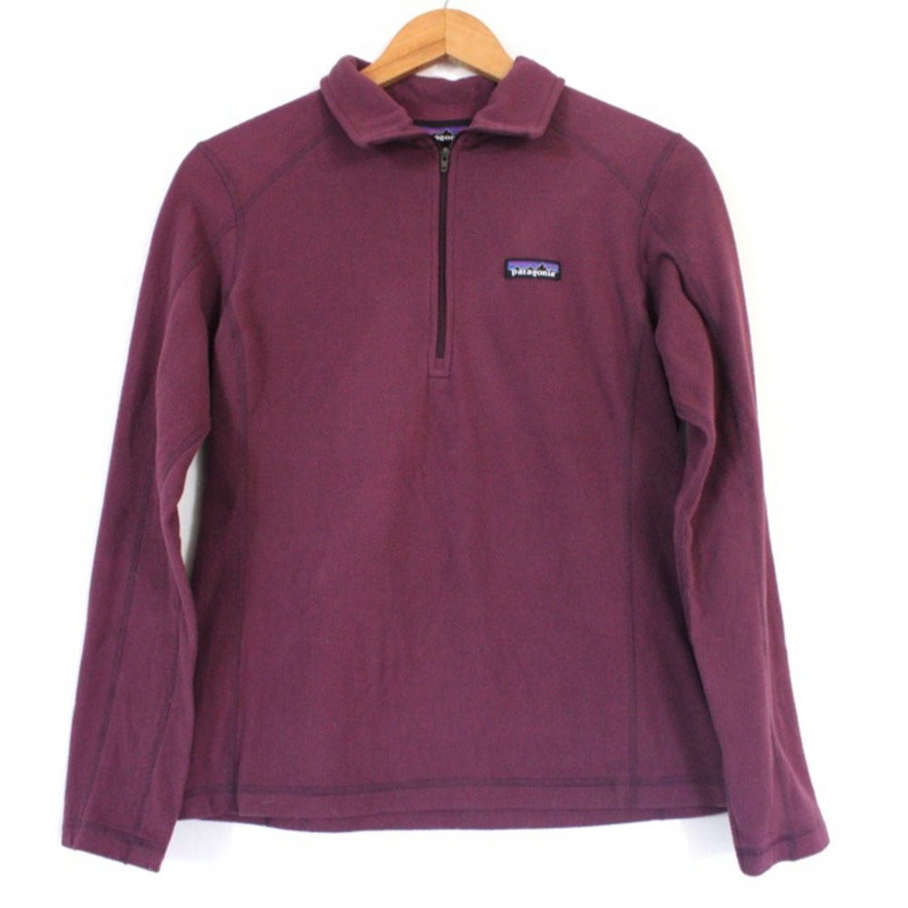 Patagonia Micro D Quarter Zip Fleece Pullover